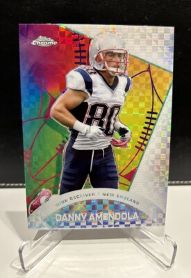 Danny Amendola - Chrome All-Etch X-Fractor - 2023 Topps Composite