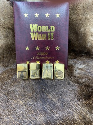 コレクション zippo  World Army zippo Zippo ジッポー 絶版・1995年製造 WORLD ARMY Series LIMITED