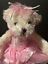 thumbnail 3  - WeWill Ballerina Bear Plush 16”  Stuffed Animal Toy Pink New