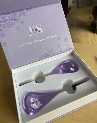 Ice Sticks Anti-Augenringe, lila, neu und original verpackt Kühlsticks fürs Auge