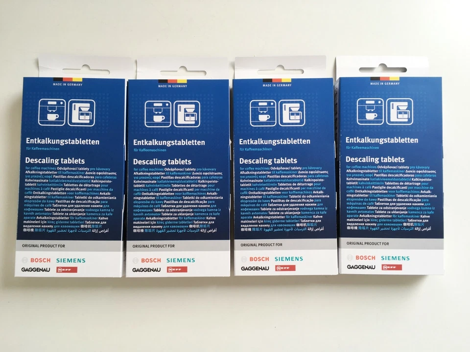 SIEMENS BOSCH NEFF BSH 12 Entkalkungstabletten 311974 311821 TZ 80002