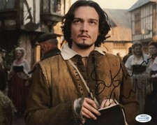 Sebastian Armesto Anonymous Autographed Signed 8x10 Photo ACOA COA