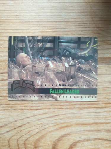 Power Rangers The Movie - Trading Cards - Fleer '95 Ultra - Various - Picture 121 of 131