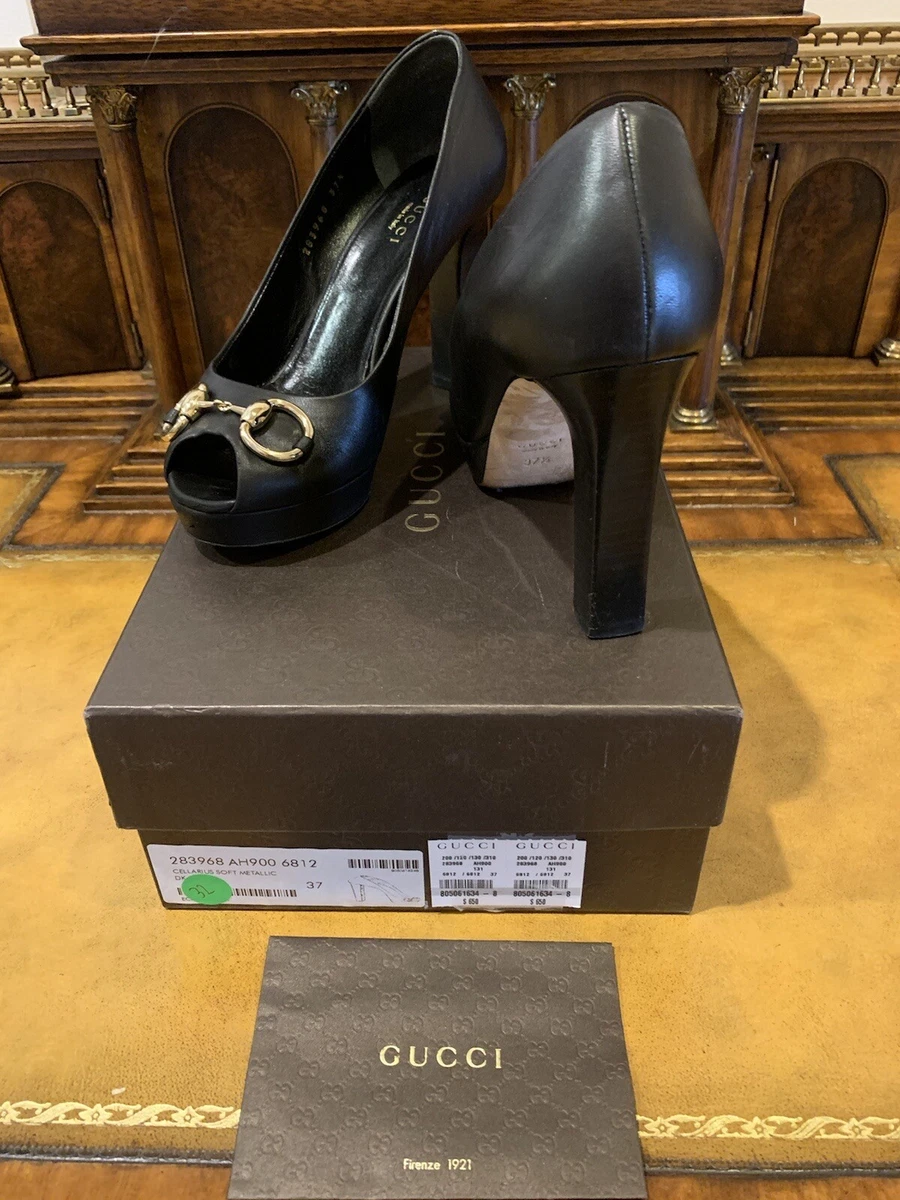 Gucci shoes size 7 sale