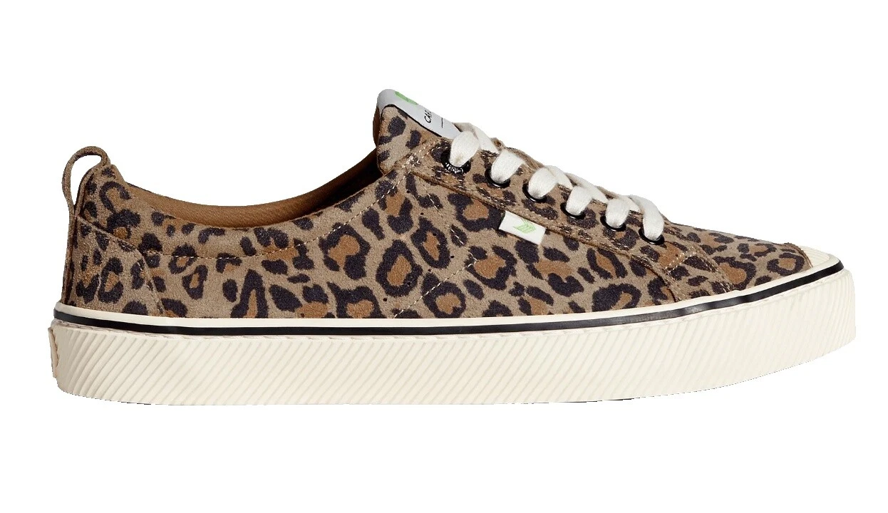Zapatillas Deportivas a Rayas Leopardo Para mujeres