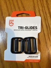GEAR AID Tri-Glide Replacement Buckle Kit, 1" Fast  Easy Backwoods Repair Kit