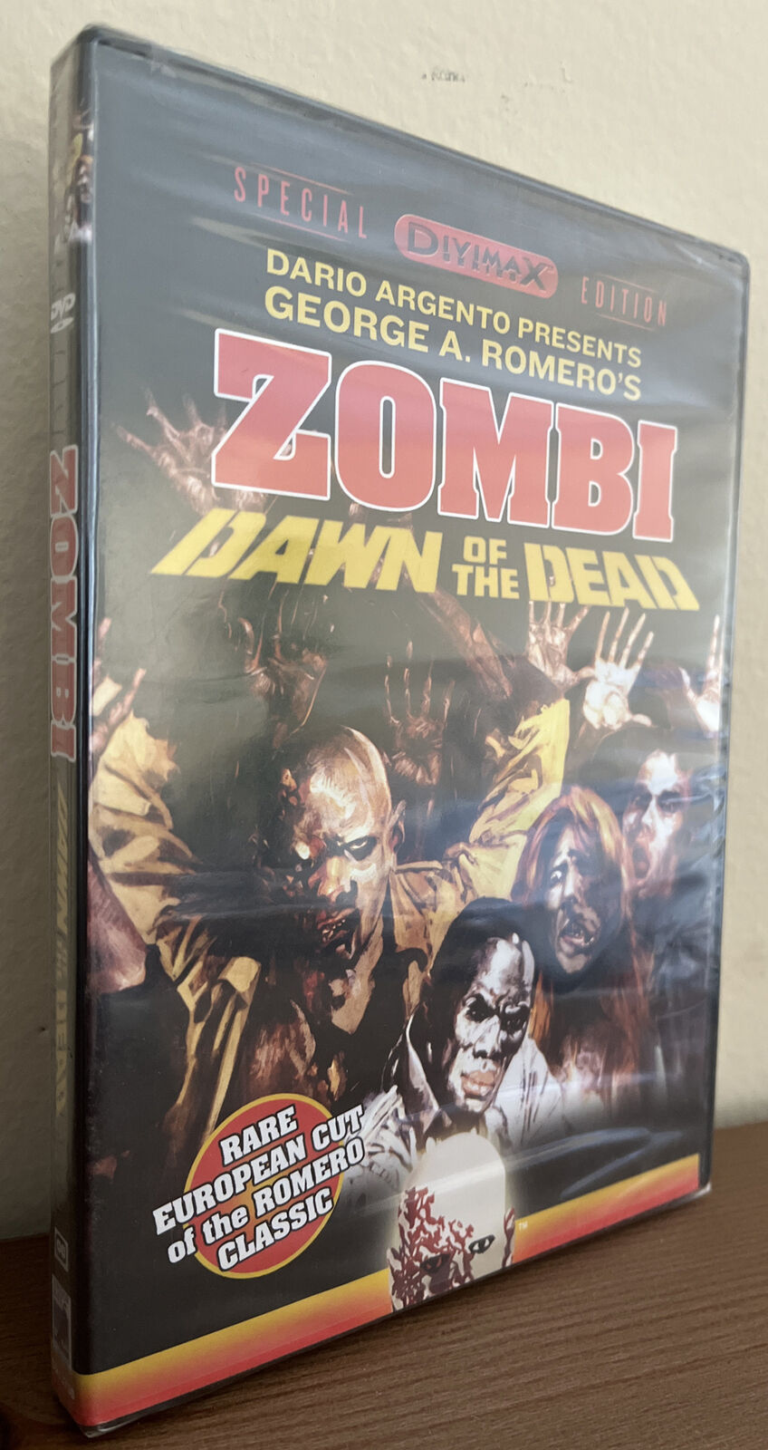 Zombi (aka, Dawn of the Dead) – Italian/Dario Argento cut (George