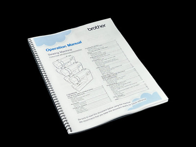 Brother CP100X Operation Manual Instructions User Guide -COLOR COPY