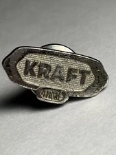 Sterling Silver Kraft Foods 4 More Pin