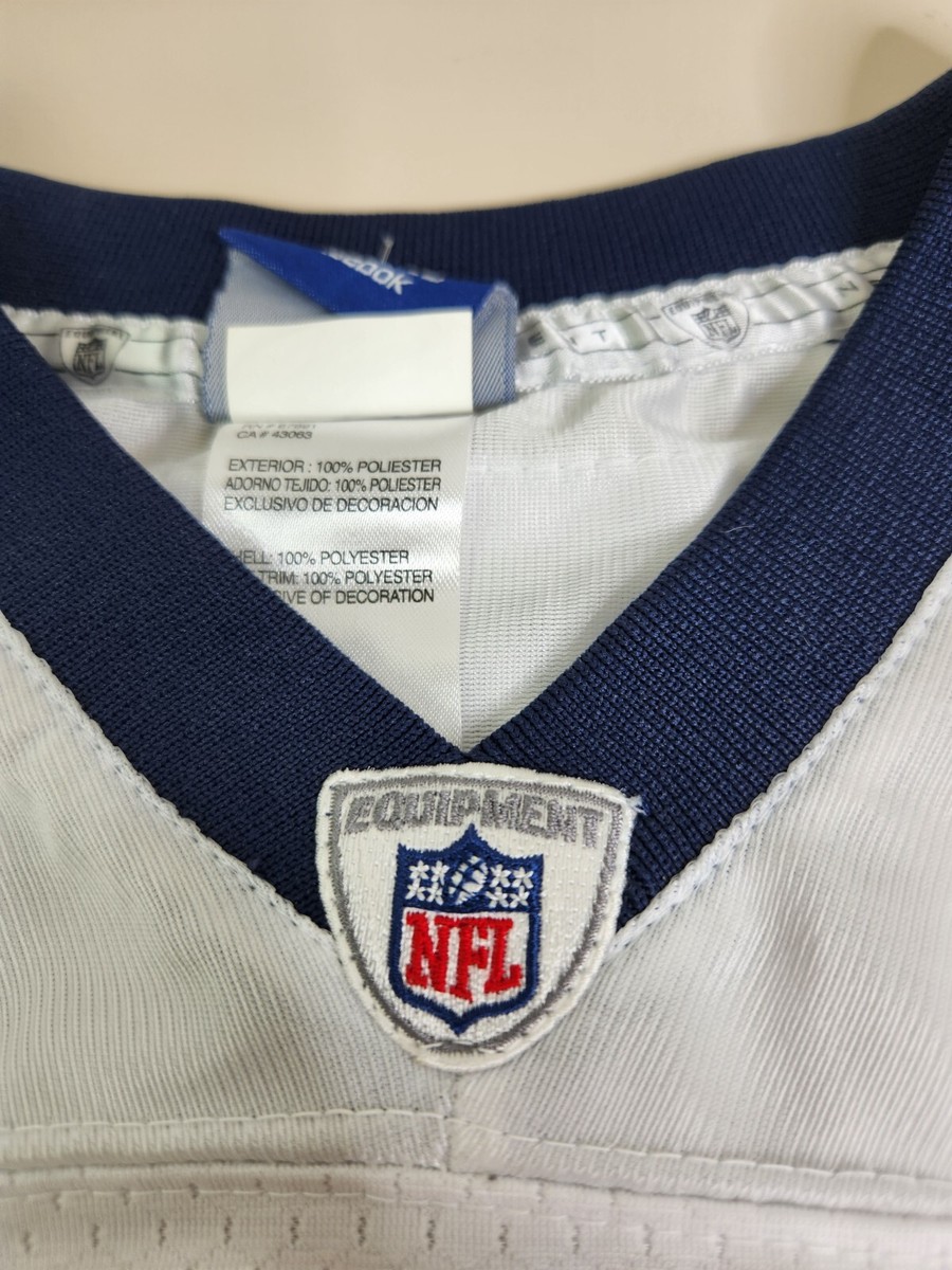 Reebok NFL Players Equipment Large Jersey Length +2 Los Angeles