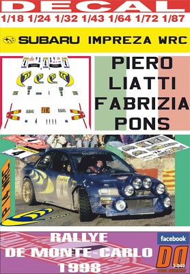 DECAL 555 WRC P. LIATTI R.MONTECARLO 1998 4th (01)