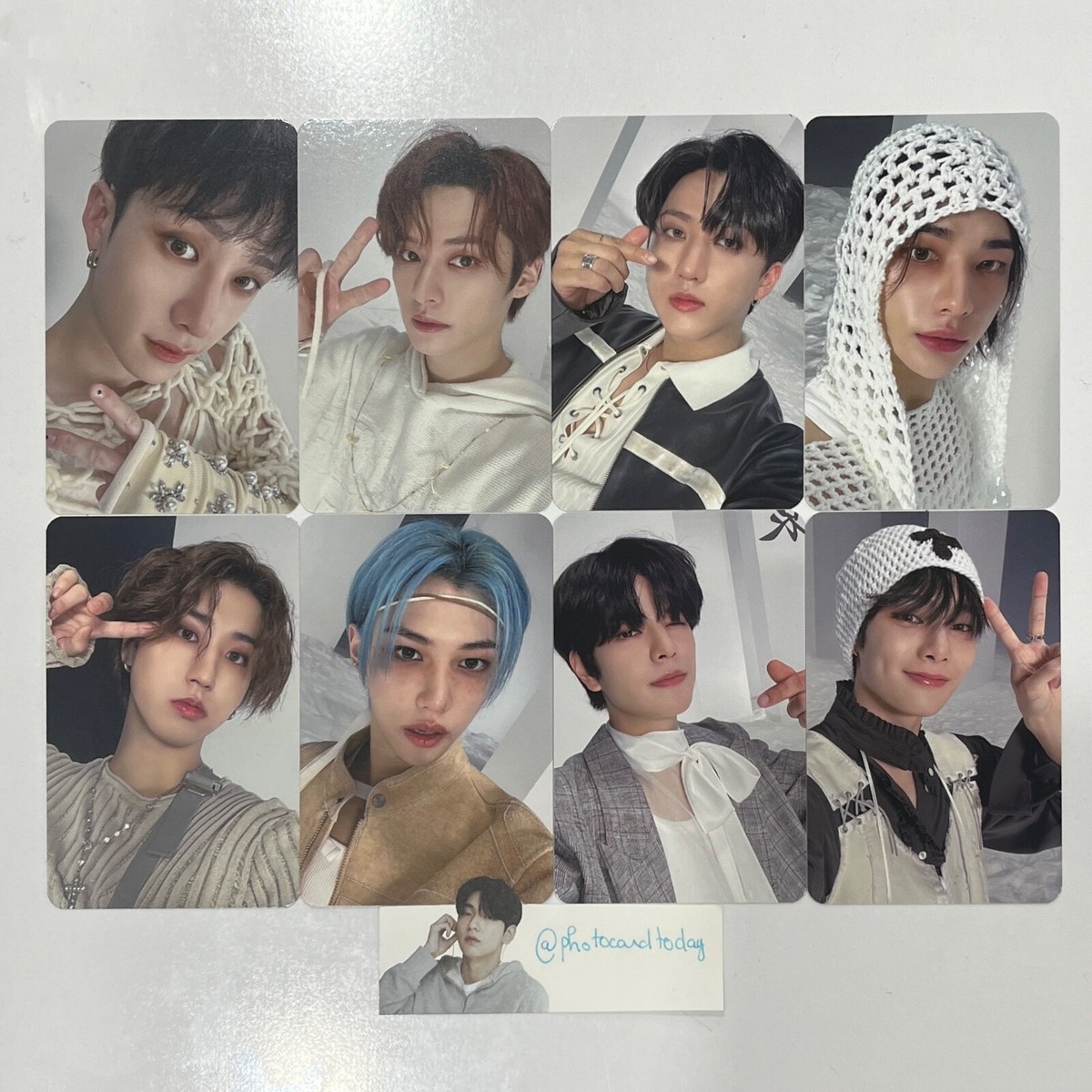 STRAY KIDS ROCK STAR POB SOUNDWAVE PHOTOCARD OFFICIAL STRAY KIDS ROCK STAR POB SOUNDWAVE PHOTOCARD OFFICIAL