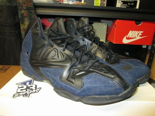 lebron 11 denim