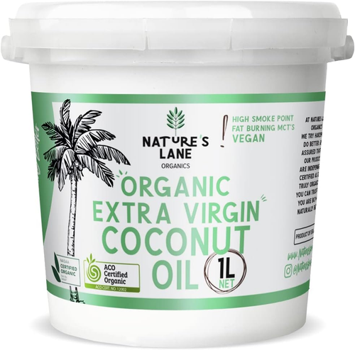 Organic Extra Virgin Coconut Oil Pail 1 Liter - Picture 12 of 12