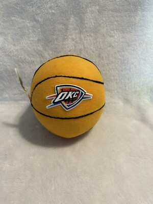 OKC Thunder NBA Plush Basketball 5'' Stuffed Ball Toy Soft Sport Mascot Factory