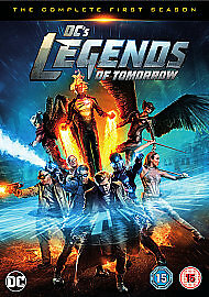 DC Legends Of Tomorrow - Series 1 - Complete (DVD, 2016)