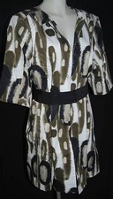 Elie Tahari Roslyn Topper Coat Cotton Stretch Sz 20w $698 Nwt Plus Size