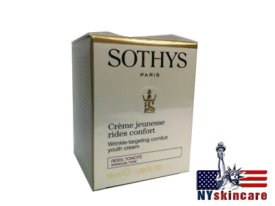 Sothys Wrinkle-Targeting Comfort Youth Cream 50ml/1.7oz Brand New