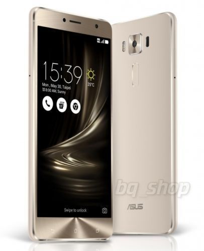 Asus Zenfone 3 Deluxe Zs570kl 256gb Glacier Silver Unlocked Smartphone For Sale Online Ebay