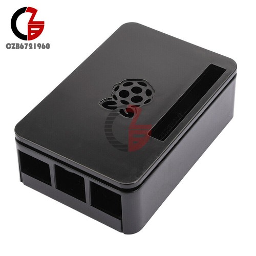 Black ABS Raspberry Pi Case Removable Lid for Raspberry Pi 3/2/B+ LED - 第 8/13 張圖片