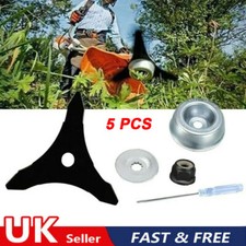 5x For STIHL Strimmer FS120/FS130/FS130R Brushcutter Metal Blade Fixing Kit