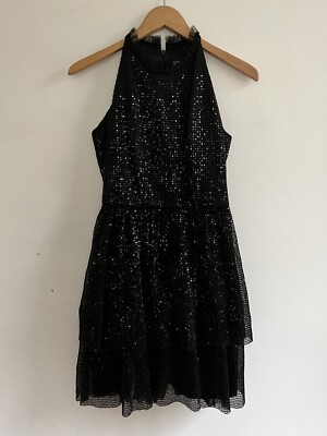 shoshanna black sequin dress SZ 0 | eBay shoshanna black sequin dress SZ 0 | eBay