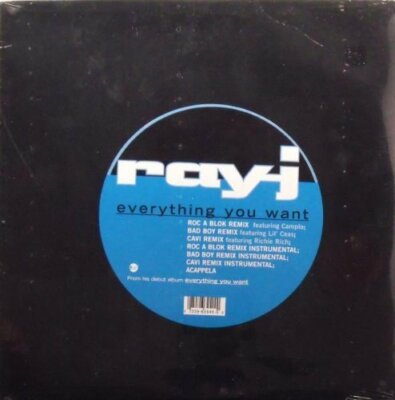 Ray-J Everything you want (US, 1997)  [Maxi 12'']