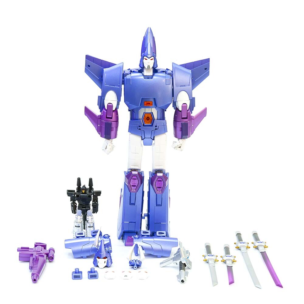 FansToys FT-29 FT29 Quietus Cyclonus G1 MP Reissue Action FansToys FT-29 FT29 Quietus Cyclonus G1 MP Reissue Action
