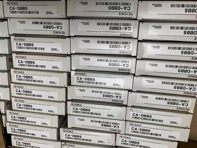 Brand New KEYENCE CA-DBB5 Fedex shipping