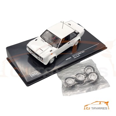 ミニカー 1/43 FIAT 131 ABARTH RALL 1/43 FIAT 131 ABARTH RALL - メルカリ