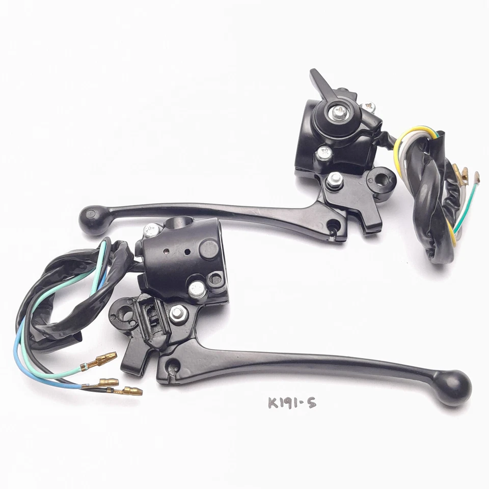 Interruptor de manija embrague de freno puede adaptarse a Suzuki A100 A50 AC50 A80 GT100 T125 RV90 Foto 2 de 4