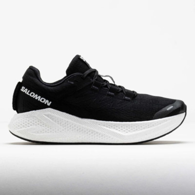 Salomon Aero Glide 3 Black/White/Asphalt Running Shoe Men's US Sizes 7-14 NIB