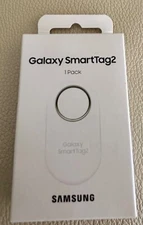 Samsung SmartTag2 Wireless Tracker - White (EI-T5600BWEGUS). FREE delivery