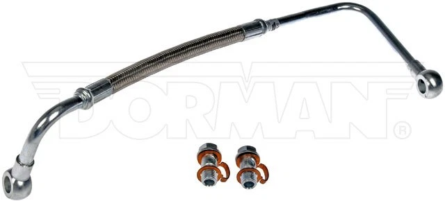 Línea de alimentación de aceite turbocompresor Dorman 904-118 para modelos Chevrolet GMC Workhorse Foto 2 de 4