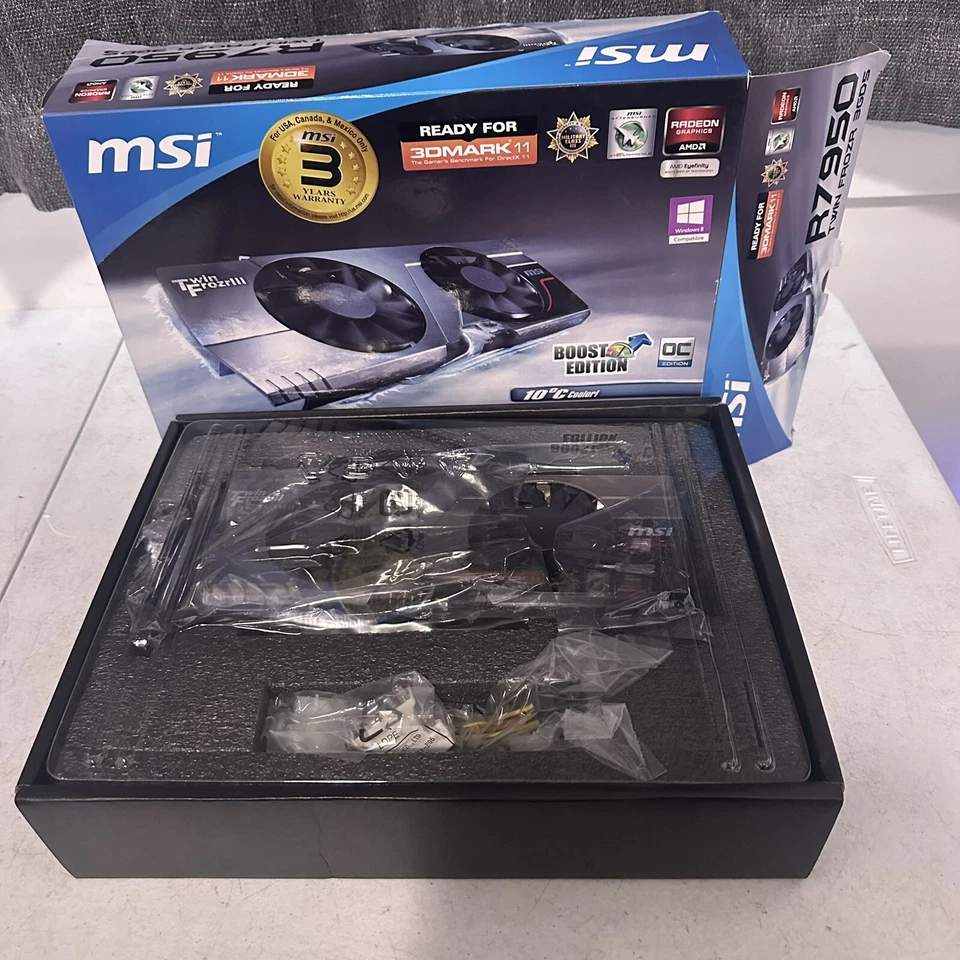 MSI Radeon HD 7950 (R7950 Twin Frozr 3GD5) 3GB  Open Box - Image 2 of 4