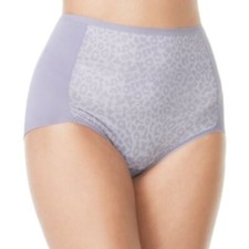 Warner's Purple Ash Smoothing Side Panels Brief RS1021P 6 10 NWT