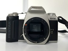 Pentax ZX-50 35mm SLR Film Camera Body only - For Parts/Not Working