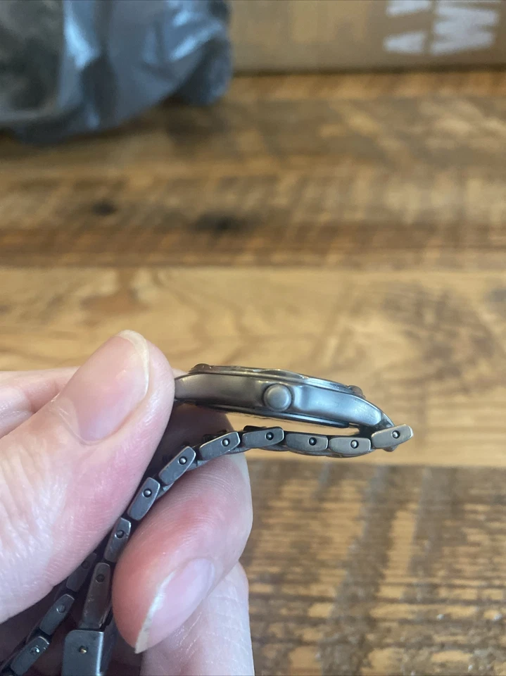 Charles-hubert Paris 6654J ALL TITANIUM Ladies Watch - image 4 of 4