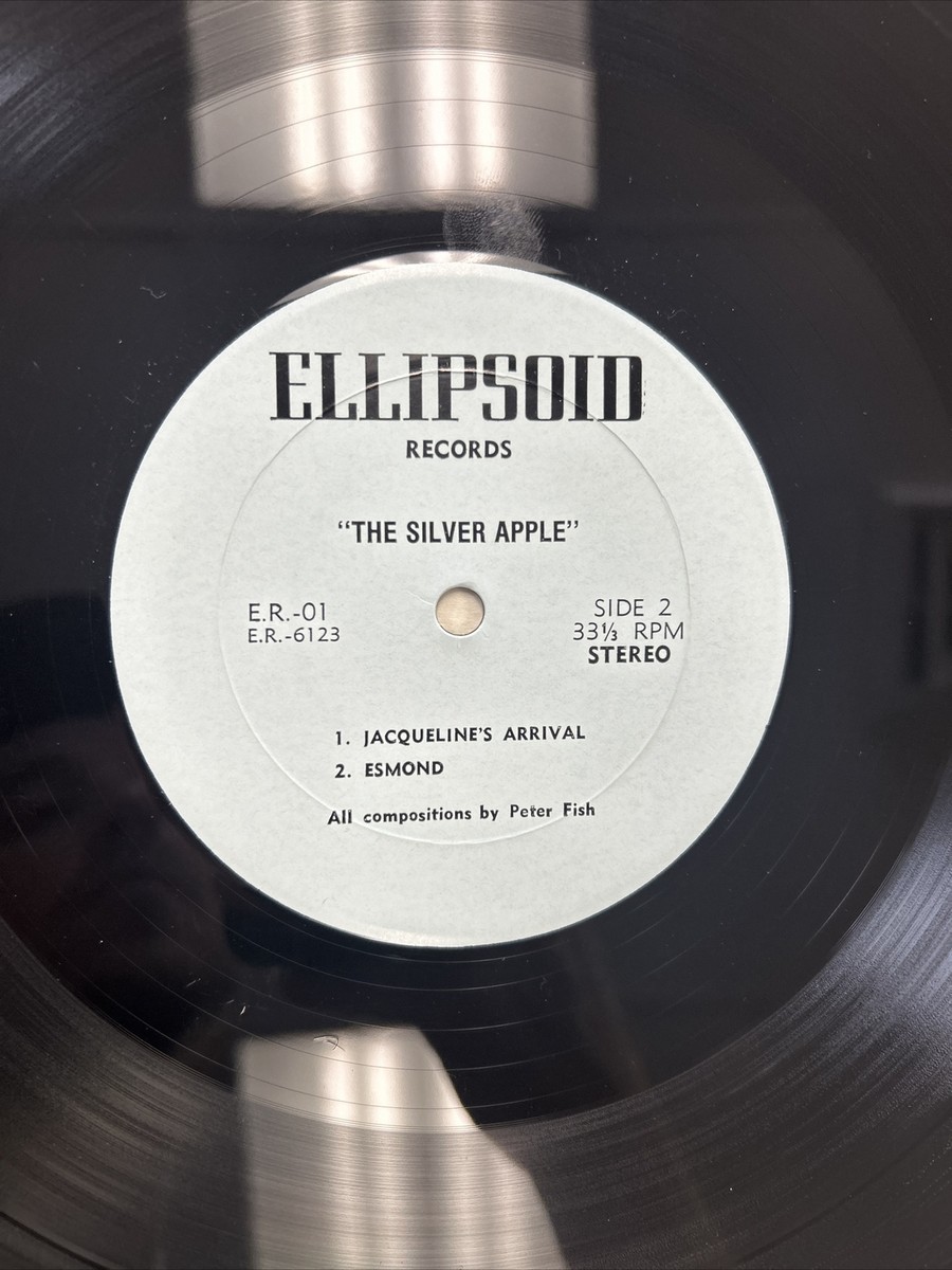 最終値下Peter Fish The Silver Apple LPオリジナル 最終値下Peter Fish The Silver Apple LPオリジナル 最終値下