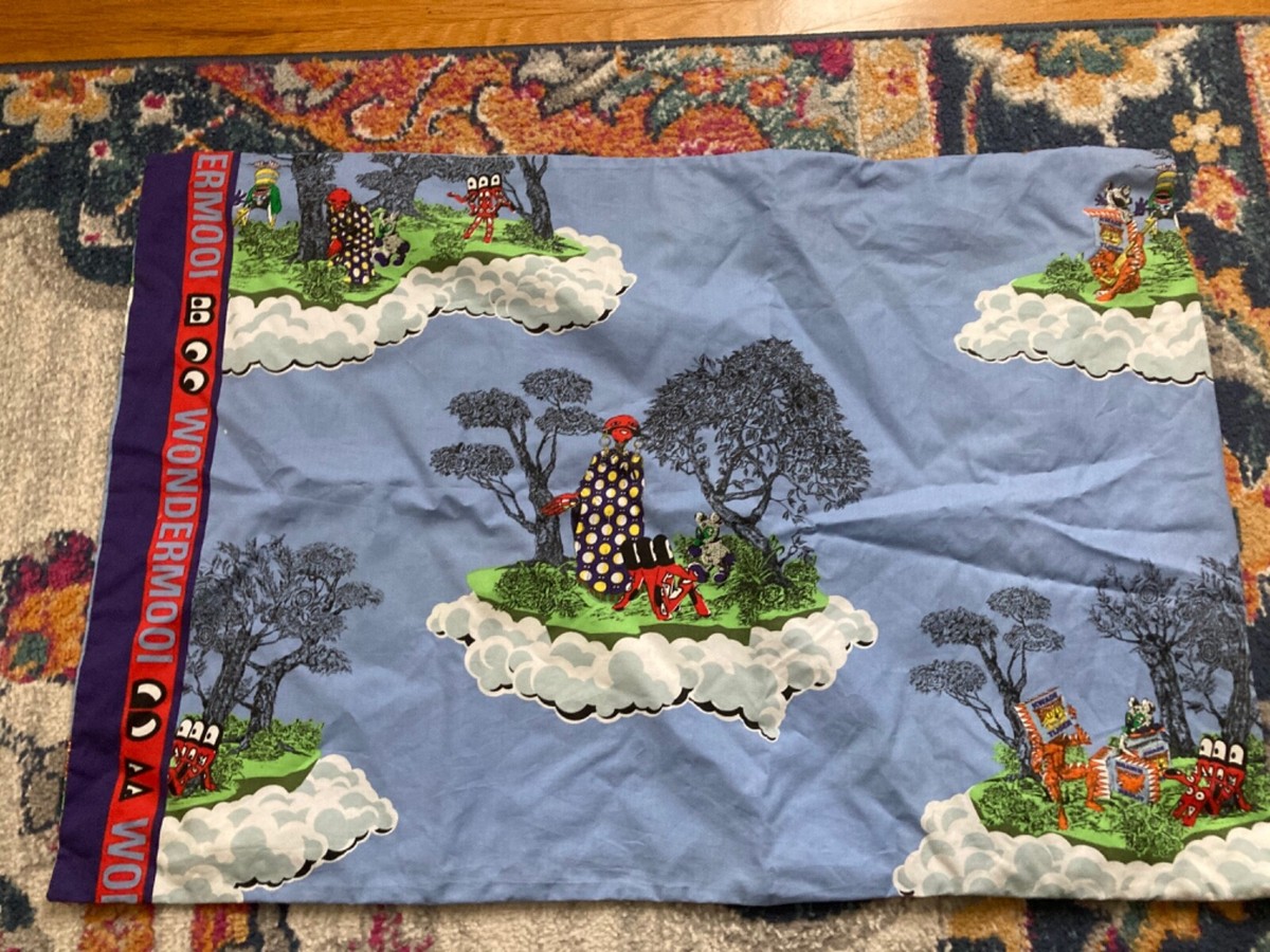 未使用 Walter Van Beirendonck IKEA グローダンデ IKEA x Walter Van Beirendonck Glodande Limited Blue Wondermooi