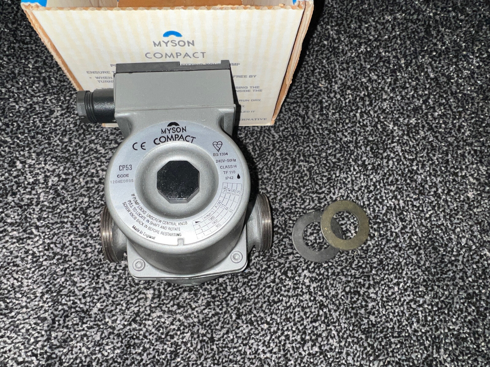 MYSON CP53 PUMP GENUINE NEW RARE OBSOLETE (A) | eBay