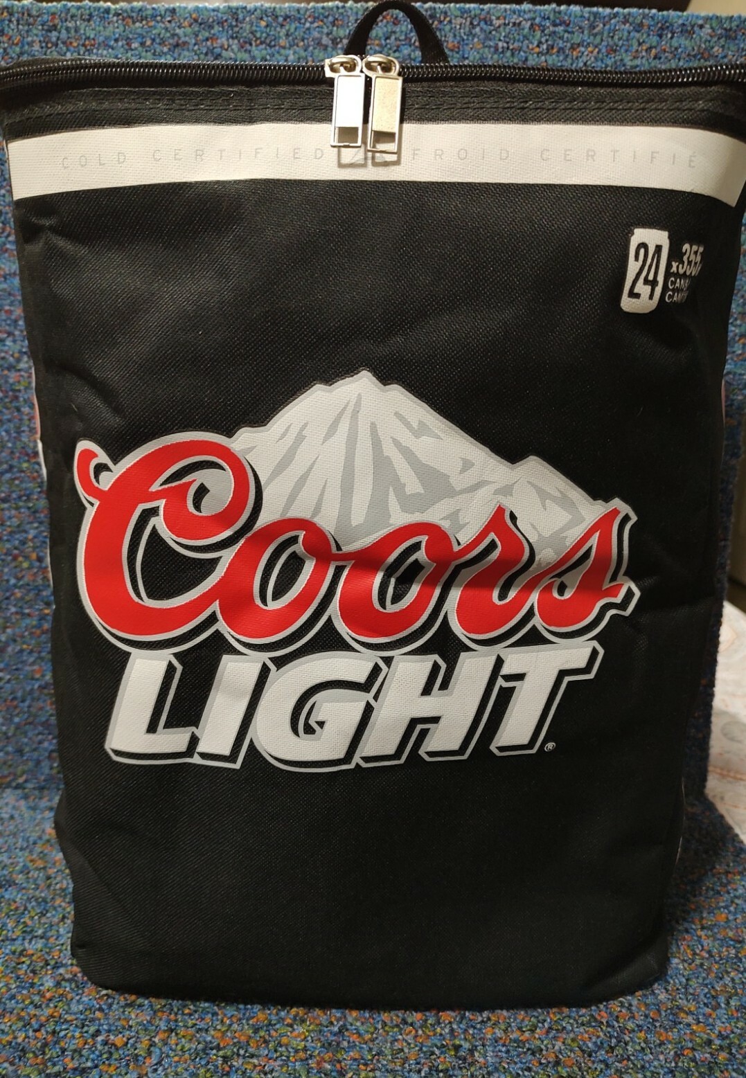 coors light backpack