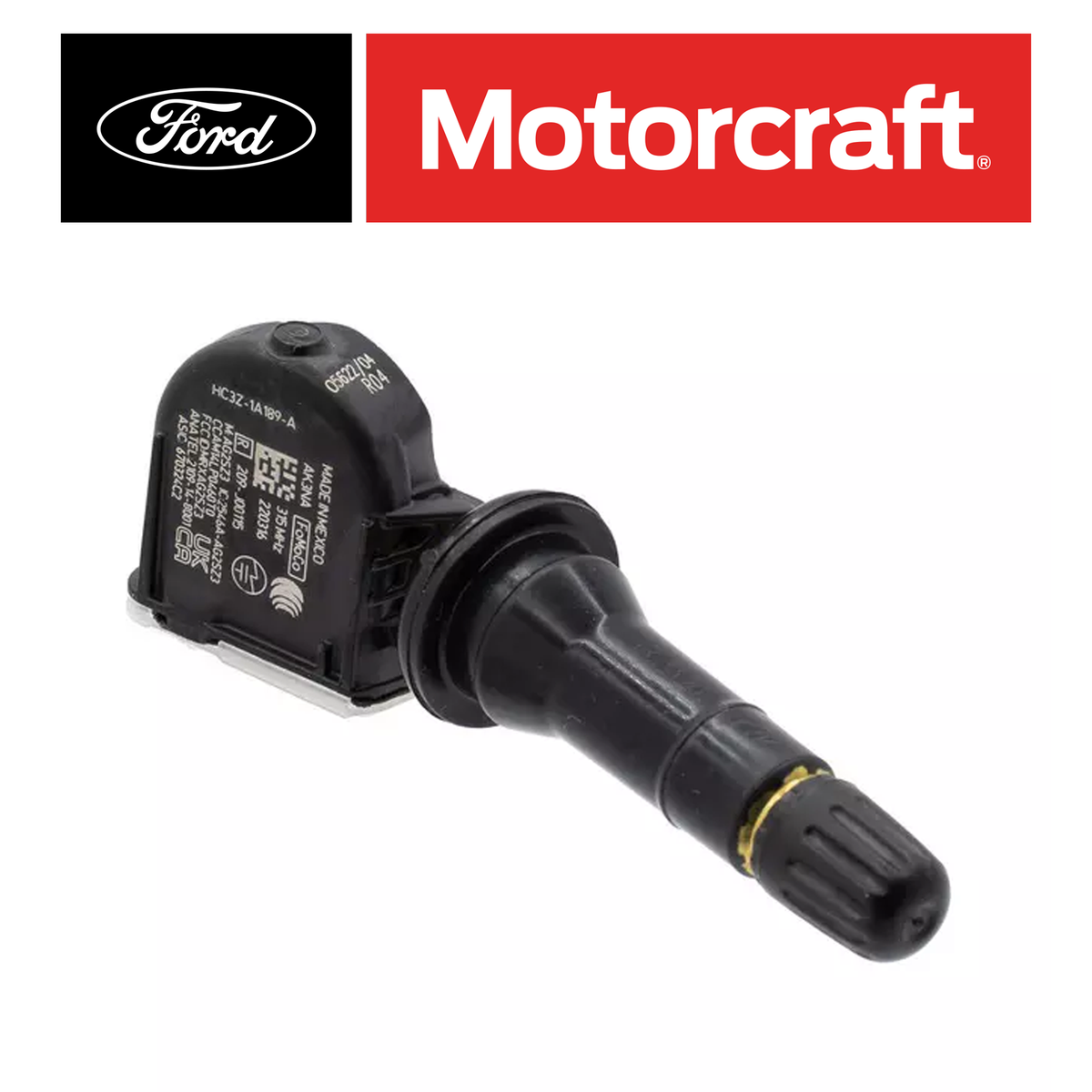 Ford Motorcraft TPMS-42 4個セット Amazon.com: Motorcraft Kit de sensor TPMS42 Tpms, 1 paquete