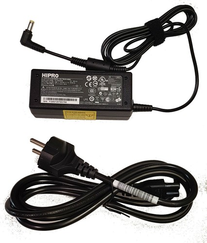 Cargador Original ACER ( ACER HIPRO con cable Europeo | eBay