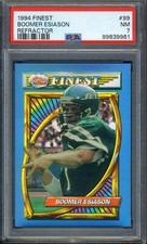 1994 Finest #99 Boomer Esiason Refractor PSA 7 NM *New York Jets*