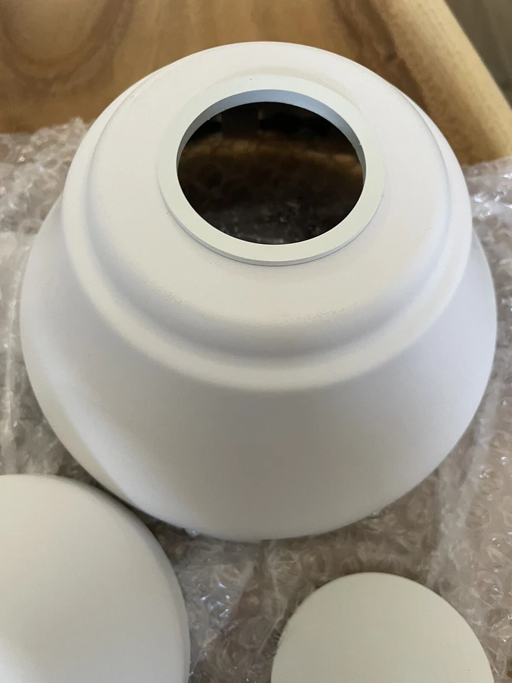 Monte Carlo Fan Company Maverick 52-60-72”Custom Finish Kit, Matte White - Image 2 of 4