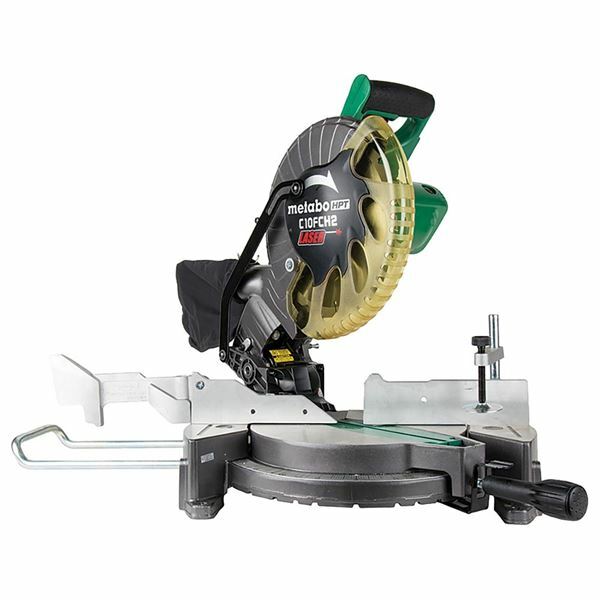 Hitachi C10FCH2 Compound Miter Saw with Laser Marker for sale online | eBay