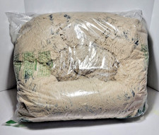 Best Friends by Sheri the Original Calming Donut Cat and Dog Bed in Shag Small