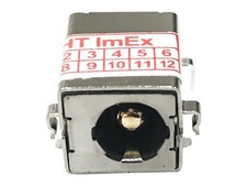 DC Jack Ladebuchse Strombuchse 5-Pin für Medion Akoya MD98360 (E7214) - Notebook