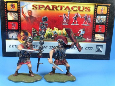 Les vestiges d'un combat légendaire entre Spartacus et l'armée romaine découverts